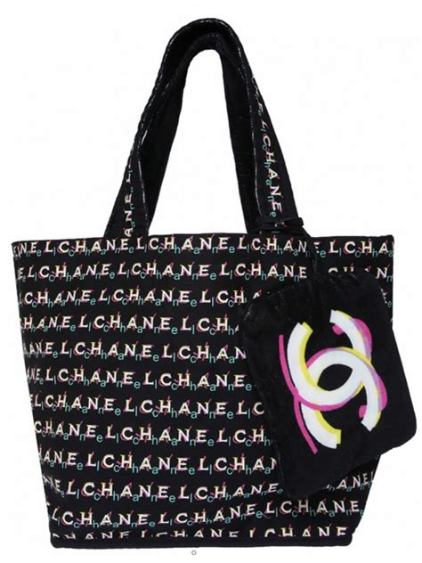 chanel sac de plage